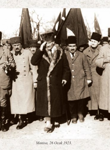 Gazi Mustafa Kemal Atatürk'ün Manisa'ya Ziyaretleri